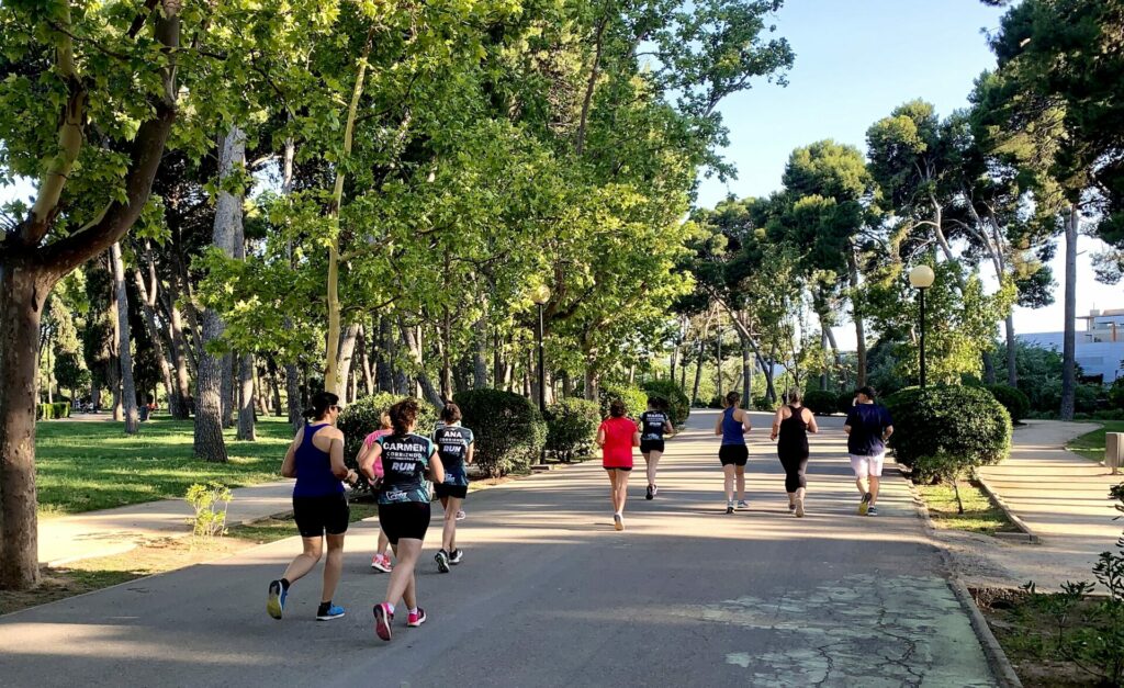 Running Zaragoza al aire libre