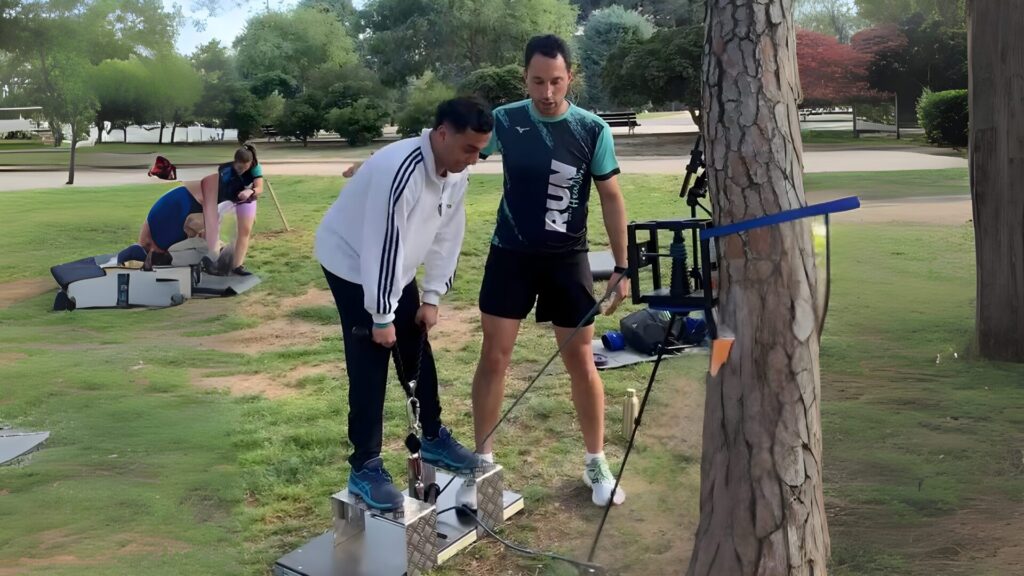 entrenamiento de fuerza en Zaragoza