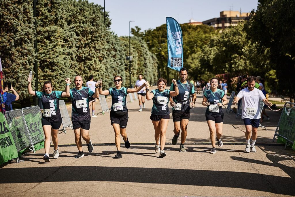 carreras con run and be healthy